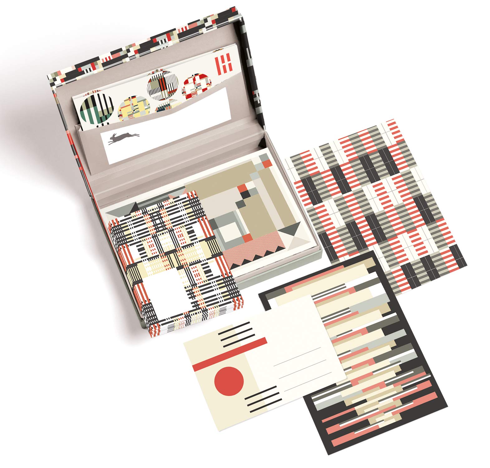 Pepin Press B.V., The Letter Writing Set: Bauhaus