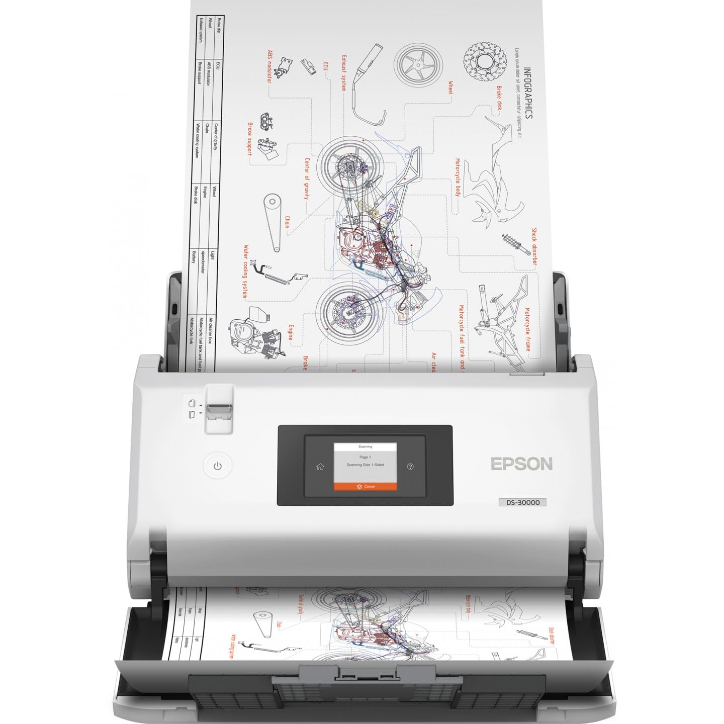 EPSON Scan Workforce DS-30000
