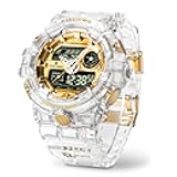 Watch for Men, 50M Waterproof Analog Digital Watches Watch Outdoor Sports Electronic Watch Date Multi-Function LED Alarm Stopwatch.