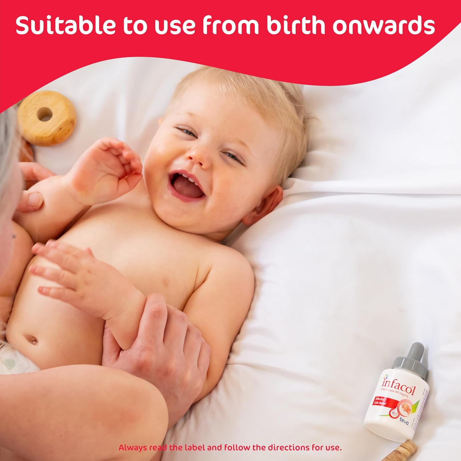 Infacol to Relieve Wind, Infant Colic and Griping Pain 50ml