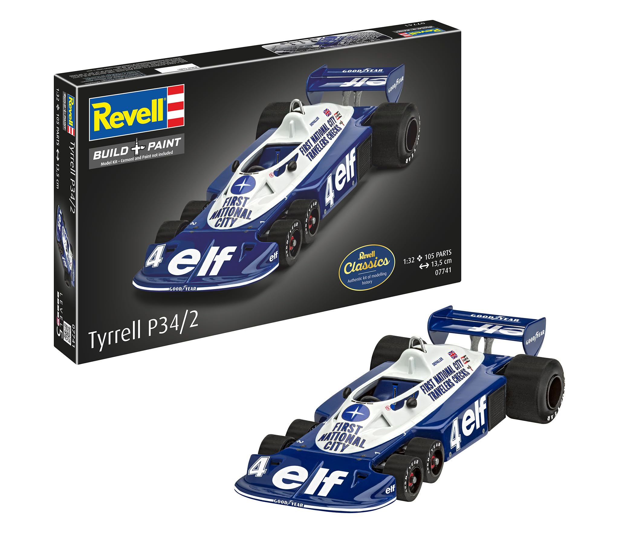 未組立　レベル Revell プラモデル　大量まとめ Amazon | ドイツレベル(Revell) 1/32 ティレル P34/2 プラモデル 07741