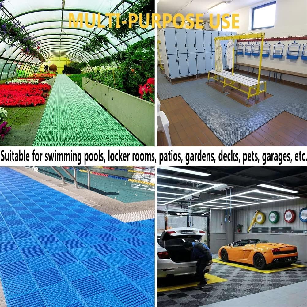 Modularer Basketballplatz mit ineinandergreifenden Fliesen, Tennisplatz, Sportboden for Kindergärten