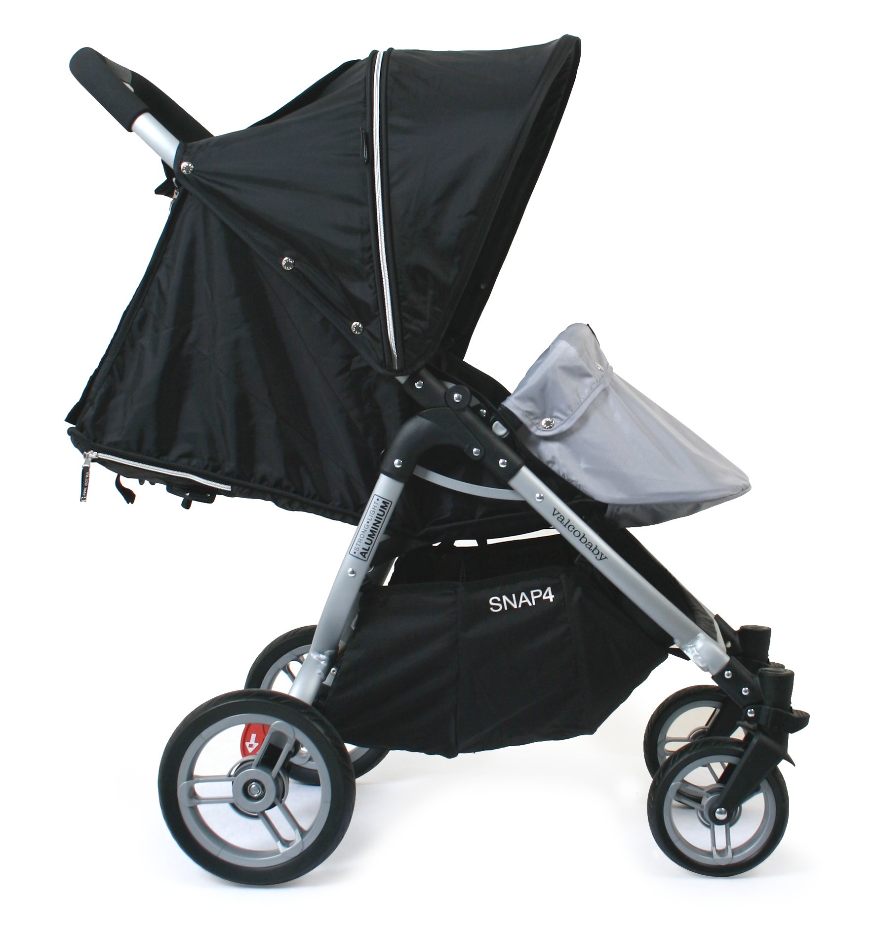 Valco Baby Snap And Snap4 Vogue Infant Bootie Silver Desertcart