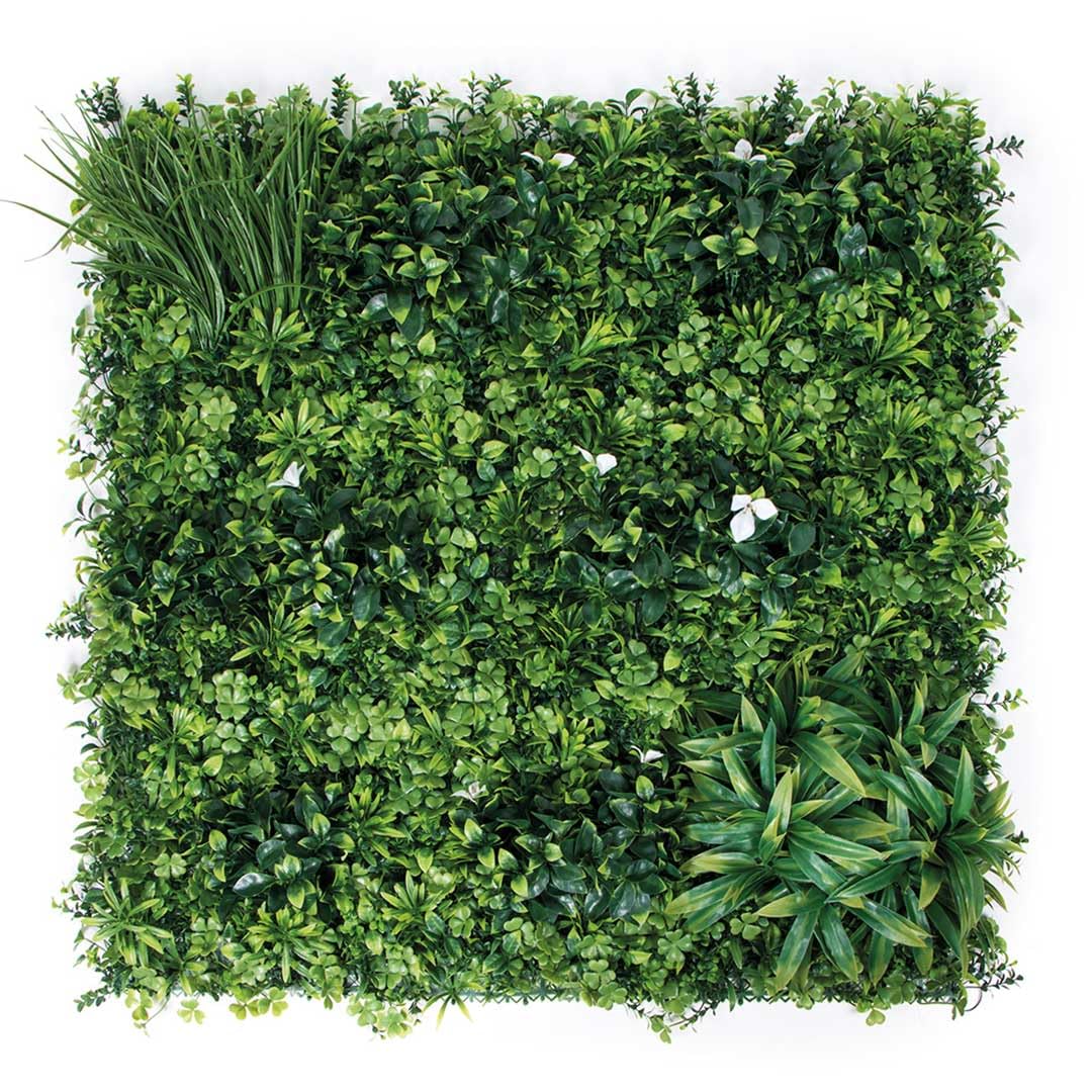 Catral Nortene | Jardín Vertical Forest 100x100 Cm | Protección UV | Ideal para Exterior E Interior | Diseño Moderno