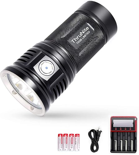 Miniatura 4 de ThruNite TN36 Versión limitada 11000 lúmenes CREE XHP 70B LED Potente linterna de inundación blanco frío (CW)