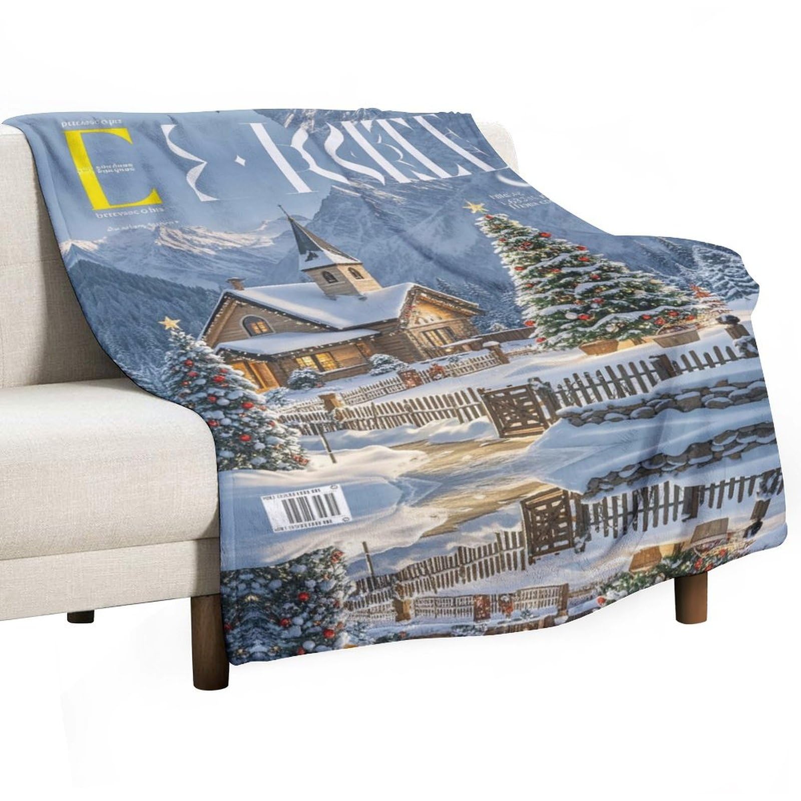 Couverture flanelle super douce chaude confortable pour canapé