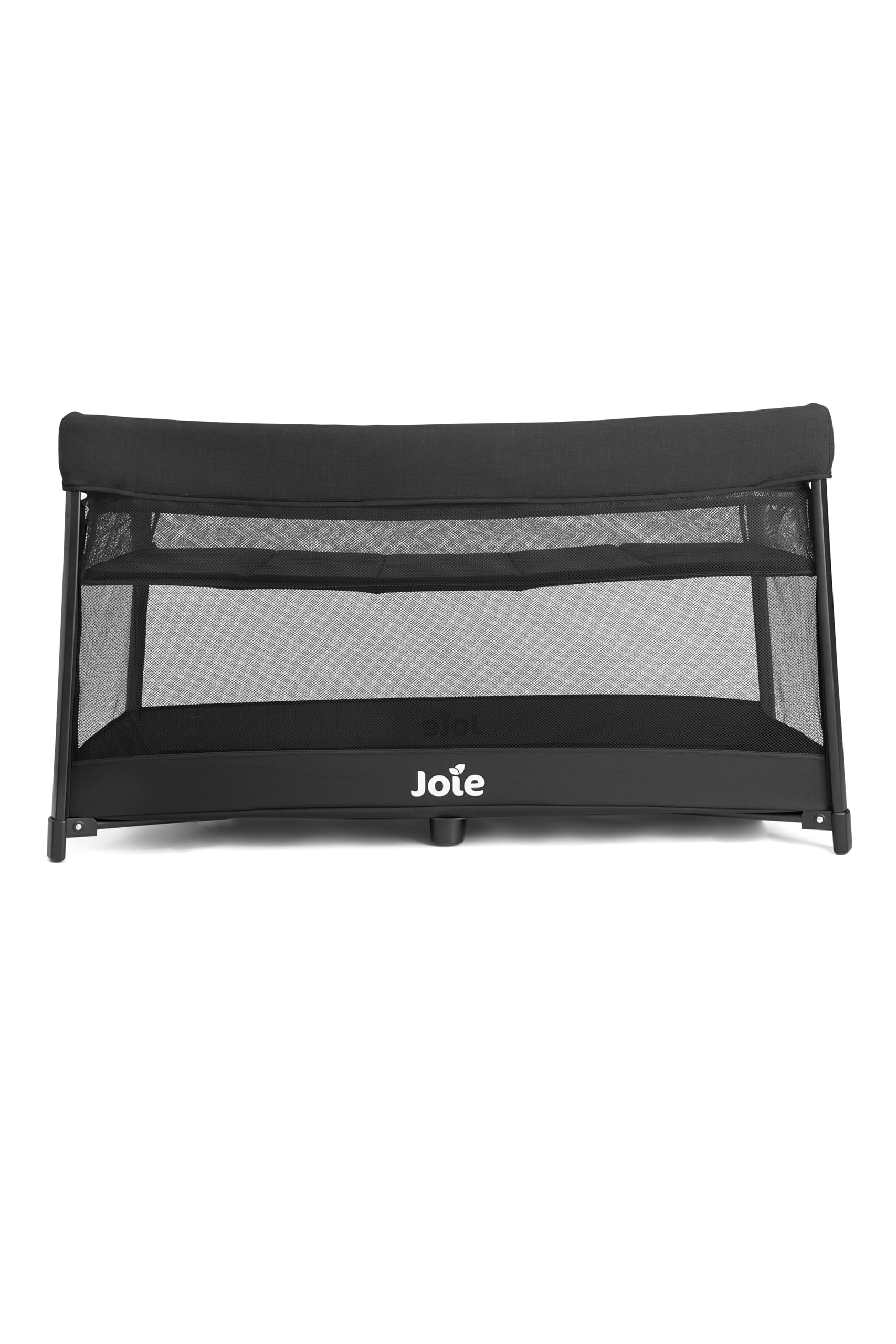 Joie - Lit Parapluie - Lit de Voyage Amigo 120 - Pliage Simple - Rangement Facile - De la Naissance à 15kg - Coloris Shale