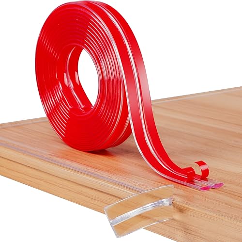 Miniatura 8 de Paquete de 12 protectores de esquina para bebé protección de esquinas transparentes para muebles, tabletas, protectores de esquinas para bebés,