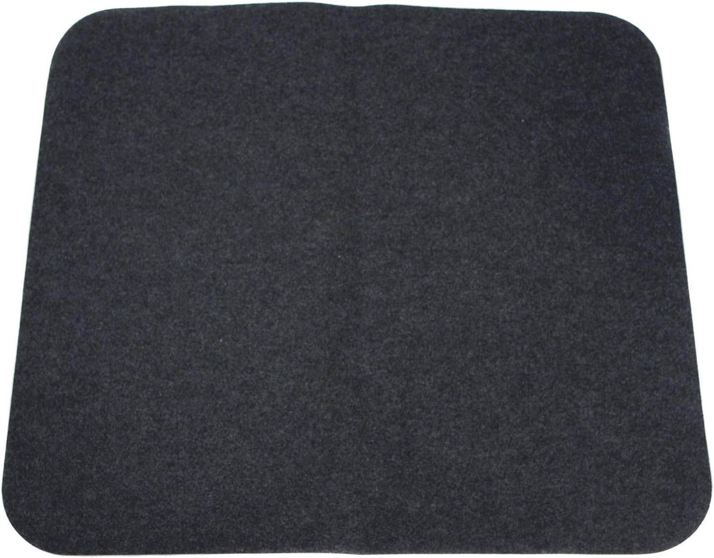 NEW Charcoal Carpeted Universal Floor Trunk Cargo Liner Mat 37"X34" OEM QUALITY