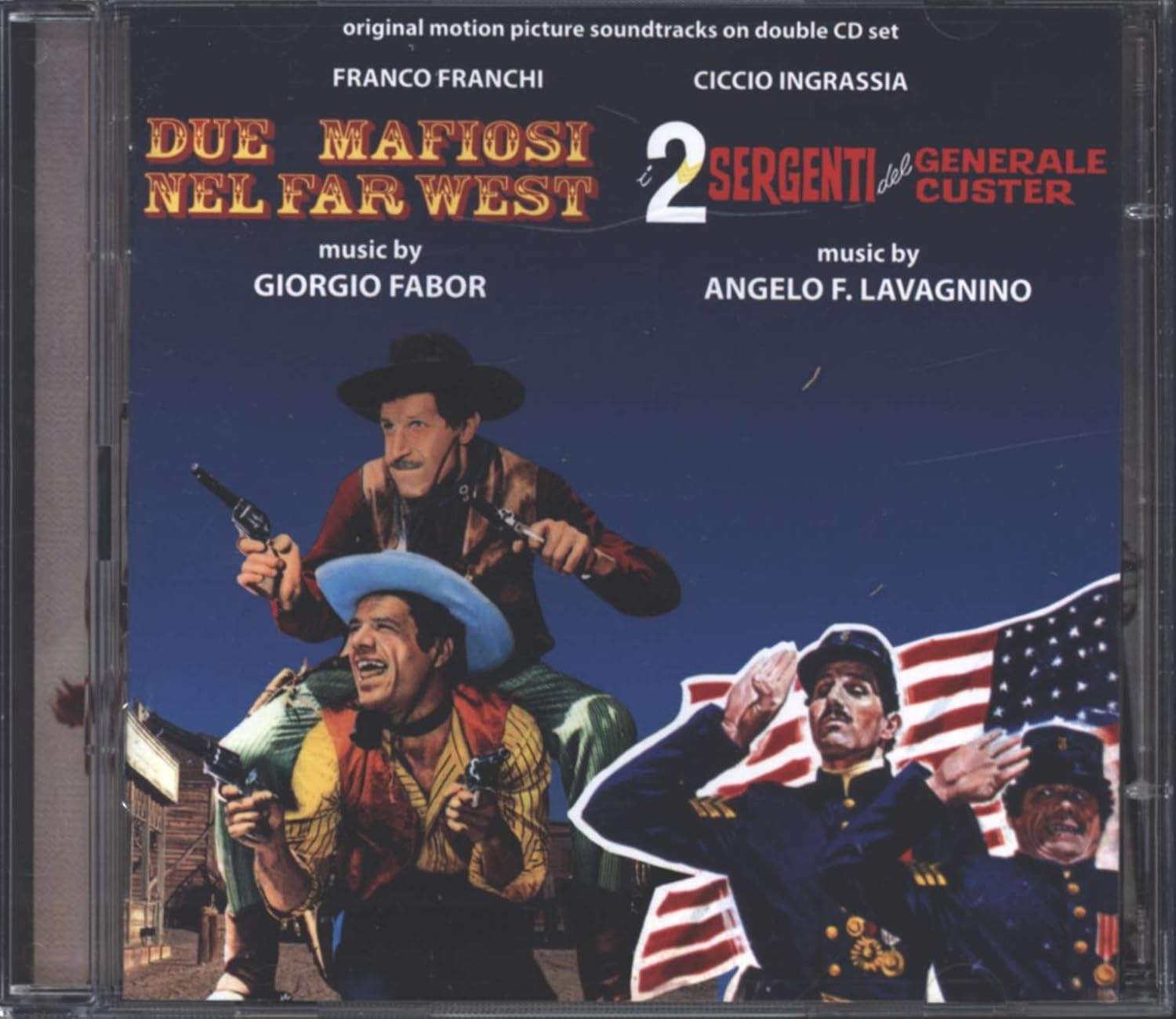 Amazon.co.jp Due Mafiosi Nel Far West ミュージック