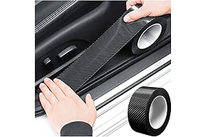 XINLIYA Carbon Fiber Anti-Collision Entry Guard