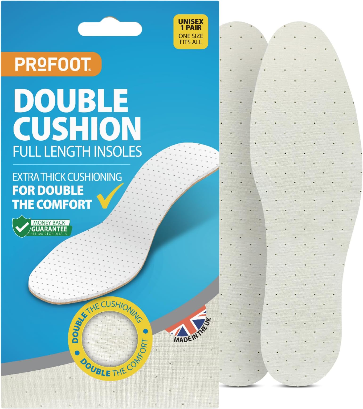 Double Cushion Insoles
