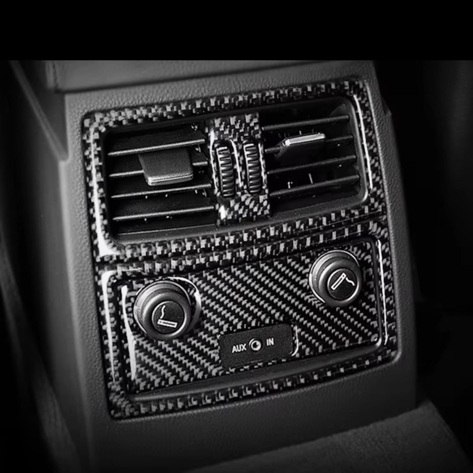 Adesivi Per Interruttori Auto Per BMW Serie 5 E60 E61 2005-2010 Adesivi