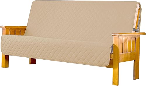 Miniatura 32 de SUBRTEX Juego de funda de sofá incluye fundas de sofá biplaza y silla, protector reversible de muebles de primera calidad con correas elásticas para