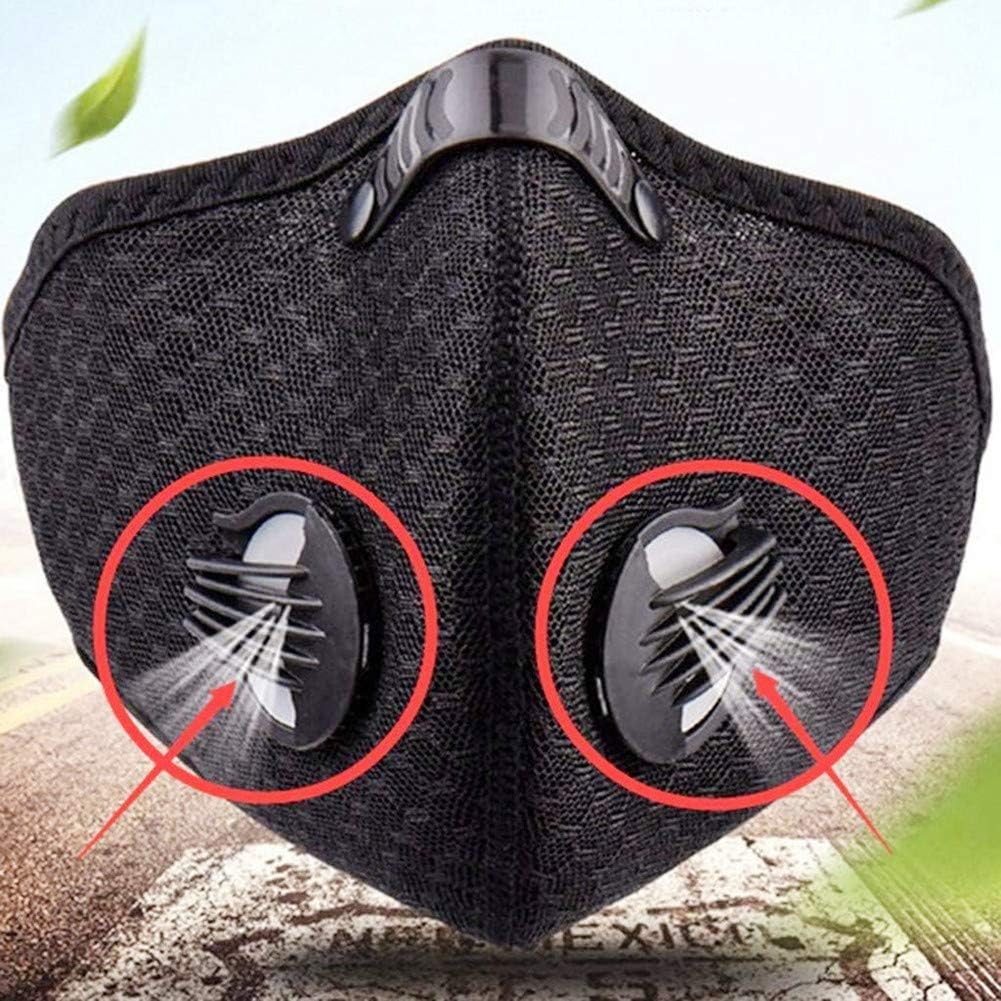 50 PCS Breathing Valve, Air Breathing Filter Accessories,can Replace for Most Kind of Double Air Breathing Valve (Black-Big)
