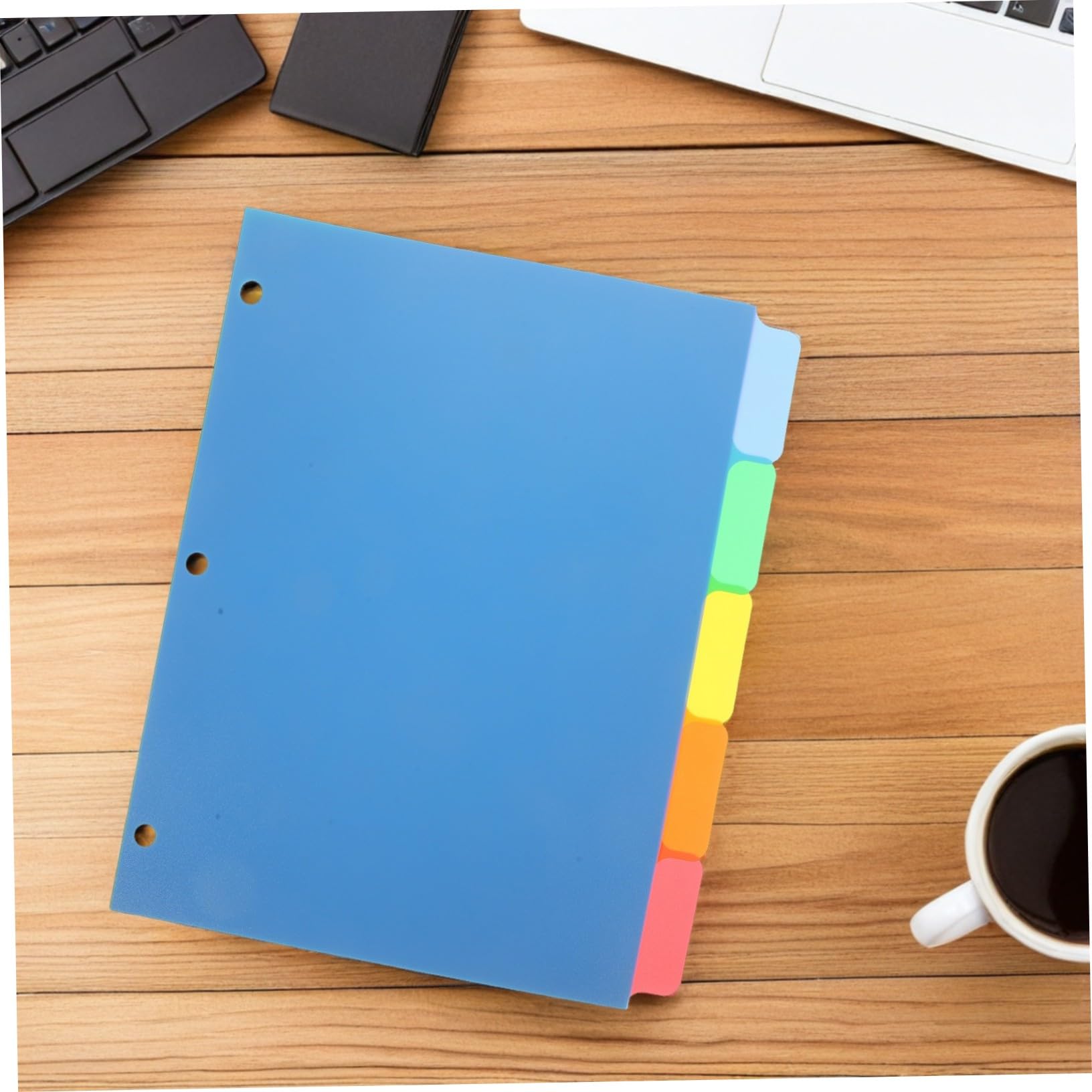 SHINEOFI 20 Pezzi Scheda Notebook Divisori faldoni portadocumenti organizzare i divisori PP