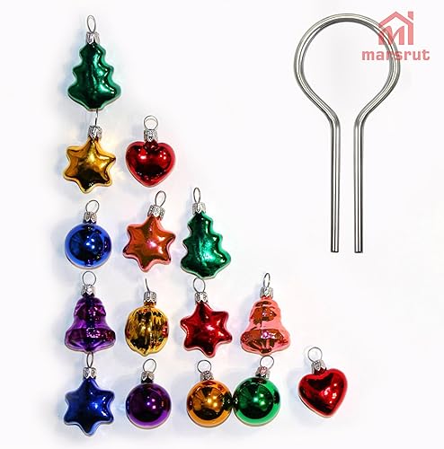 Miniatura 7 de 100 piezas de alambre de nicromo para cerámica, alambre de alta temperatura para fusión de vidrio de horno, aguja de combustión colgante en forma de