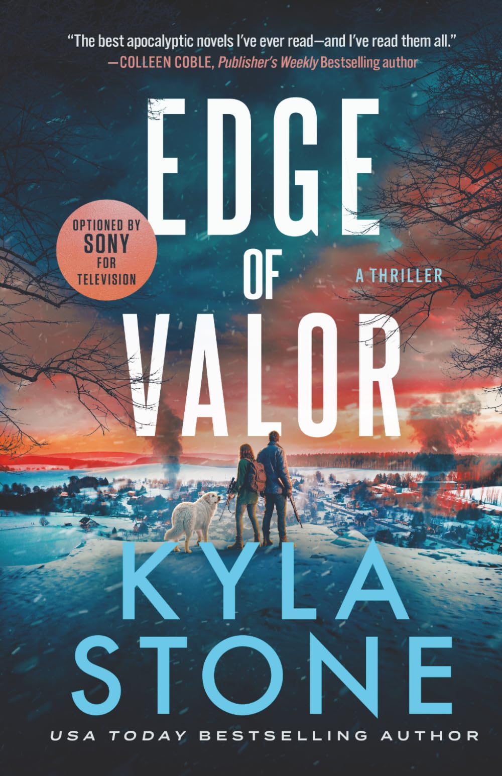 Edge of Valor: A Post-Apocalyptic EMP Survival Thriller (Edge of Collapse)
