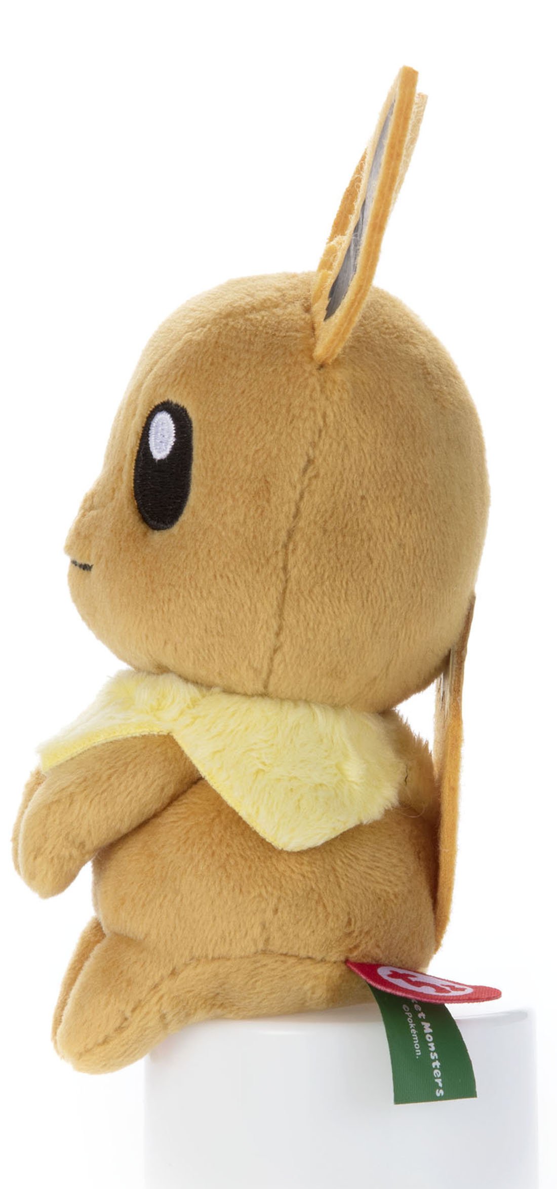 Amazon.co.jp: ポケモン ちょっこりさん イーブイ ぬいぐるみ 高さ約 
