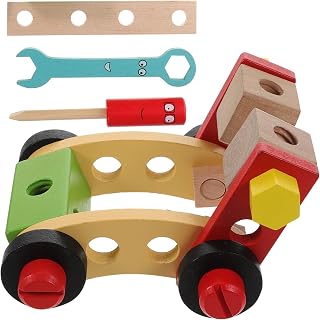 Hohopeti DIY Car 1 Set assembled toy car wooden car kid car toy for kids wooden DIY assemble car self made child DIY Car Toy