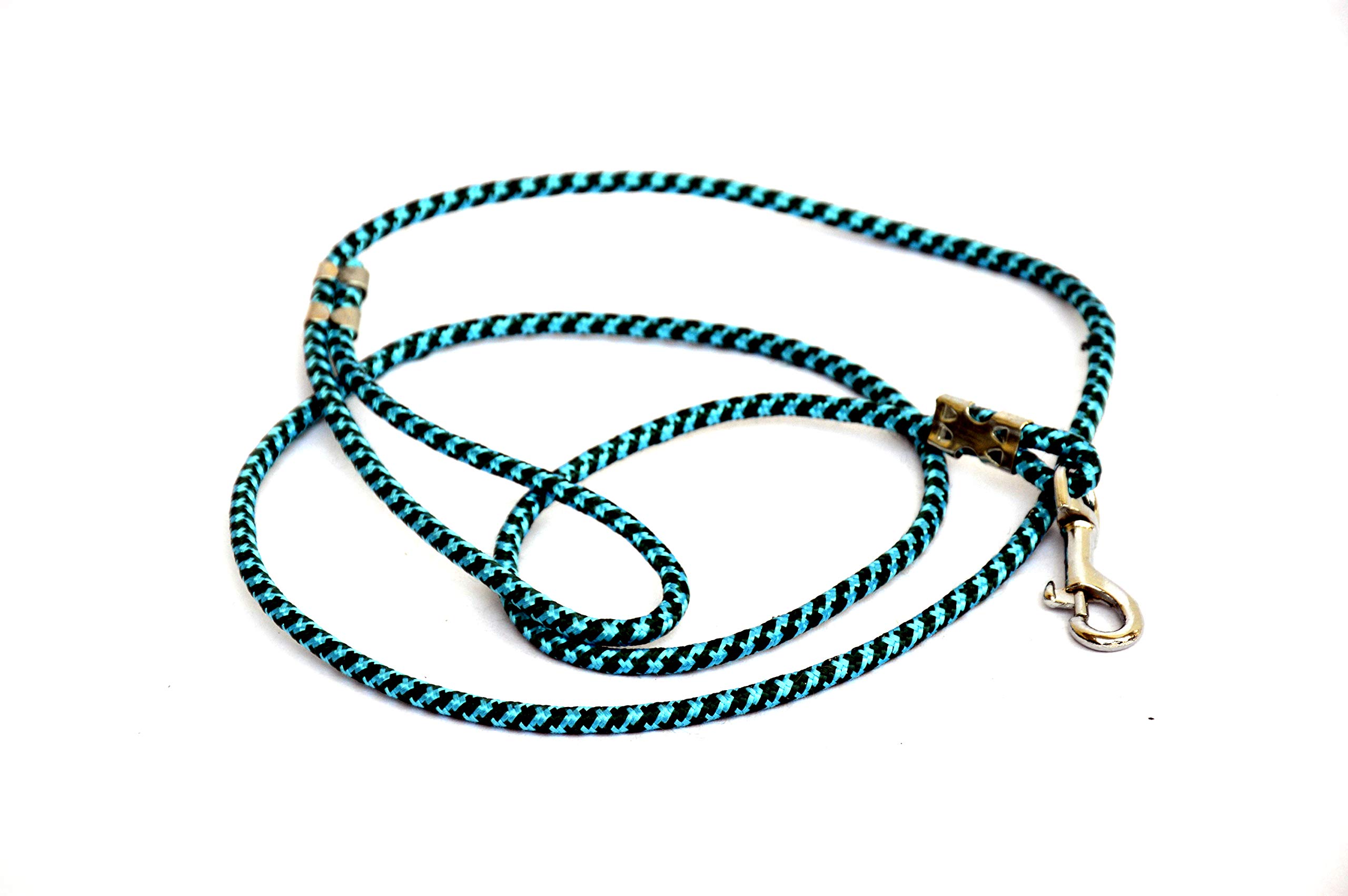 DOGISTA PET Products Dog Rope Leash,Brass Hook (6mm), Small 1