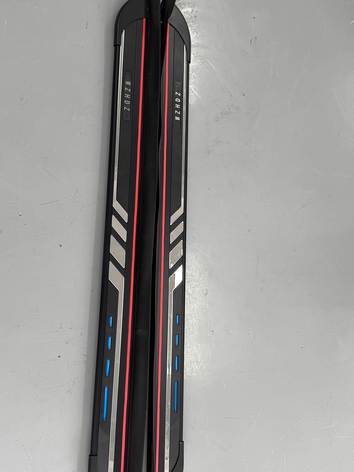 2Pcs Door Fixed Running Board Side Step Compatible with Toyota Grand Highlander 2023 2024 2025 Pedal Nerf Bar Platform WZHDZ