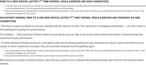 Miniatura 5 de Skullcandy Rail - Auriculares inalámbricos intrauditivos, batería de 42 horas, Skull-iQ, habilitado para Alexa, micrófono, funciona con dispositivos