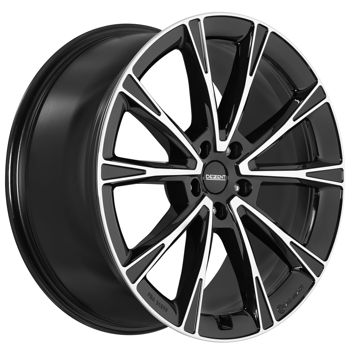 4 llantas Dezent AR Dark 10.0Jx20 ET66 5x112 compatibles con Mercedes Benz EQE