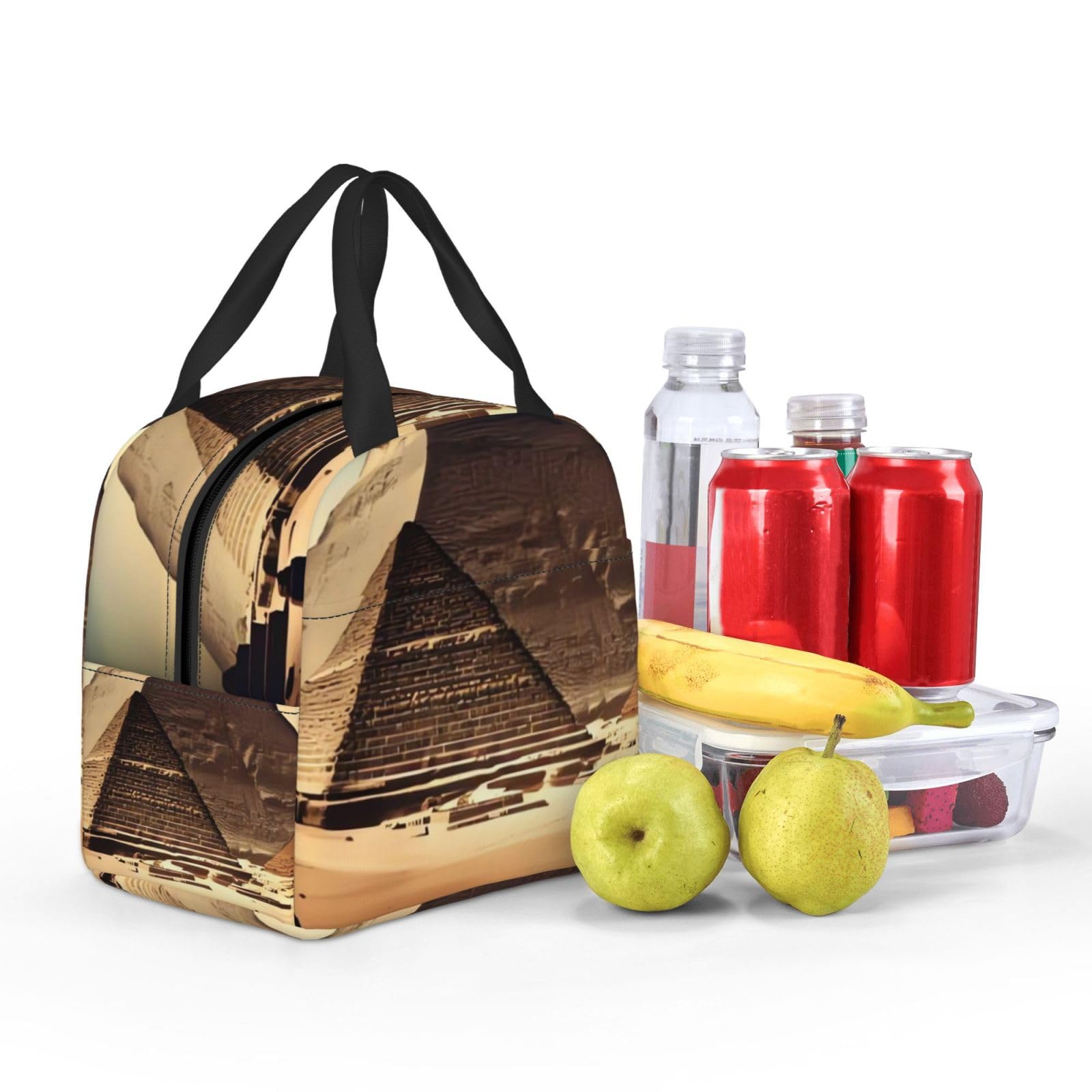 RLDOBOFE Sac à Déjeuner Isotherme Pour Homme Et Femme