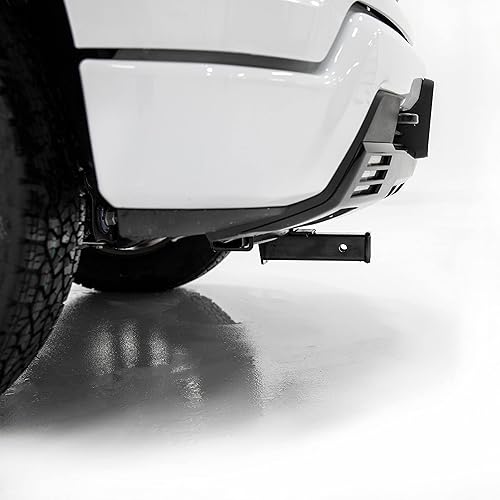 Miniatura 5 de CURT 31092 - Enganche receptor delantero de 2 pulgadas, Chevrolet Silverado, GMC Sierra 1500