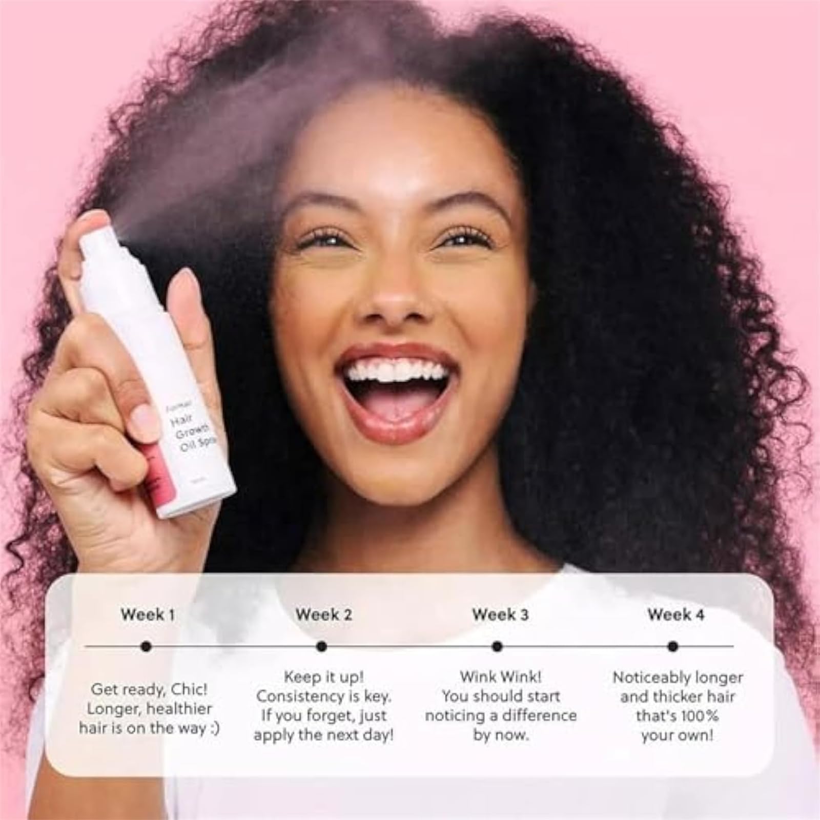 Aceite de Crecimiento Natural Avanzado para el Cabello No Grasiento - Fortalecedor y Engrosamiento del Cabello, Nutritivo para el Cuero Cabelludo (3pcs)