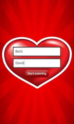 Love Test Fingerprint Calculator