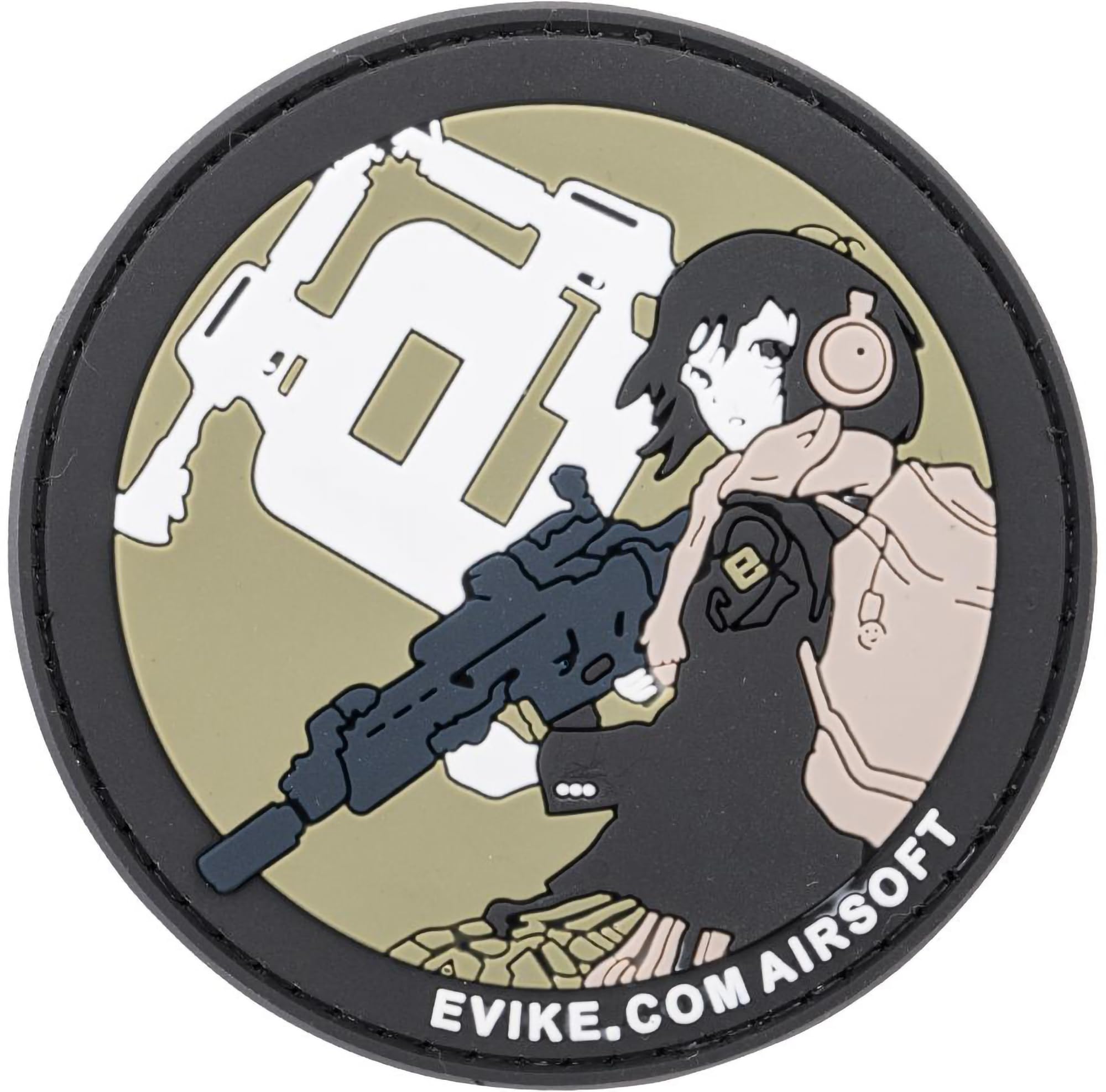 Evike - Airsoft PVC IFF Hook and Loop Patch