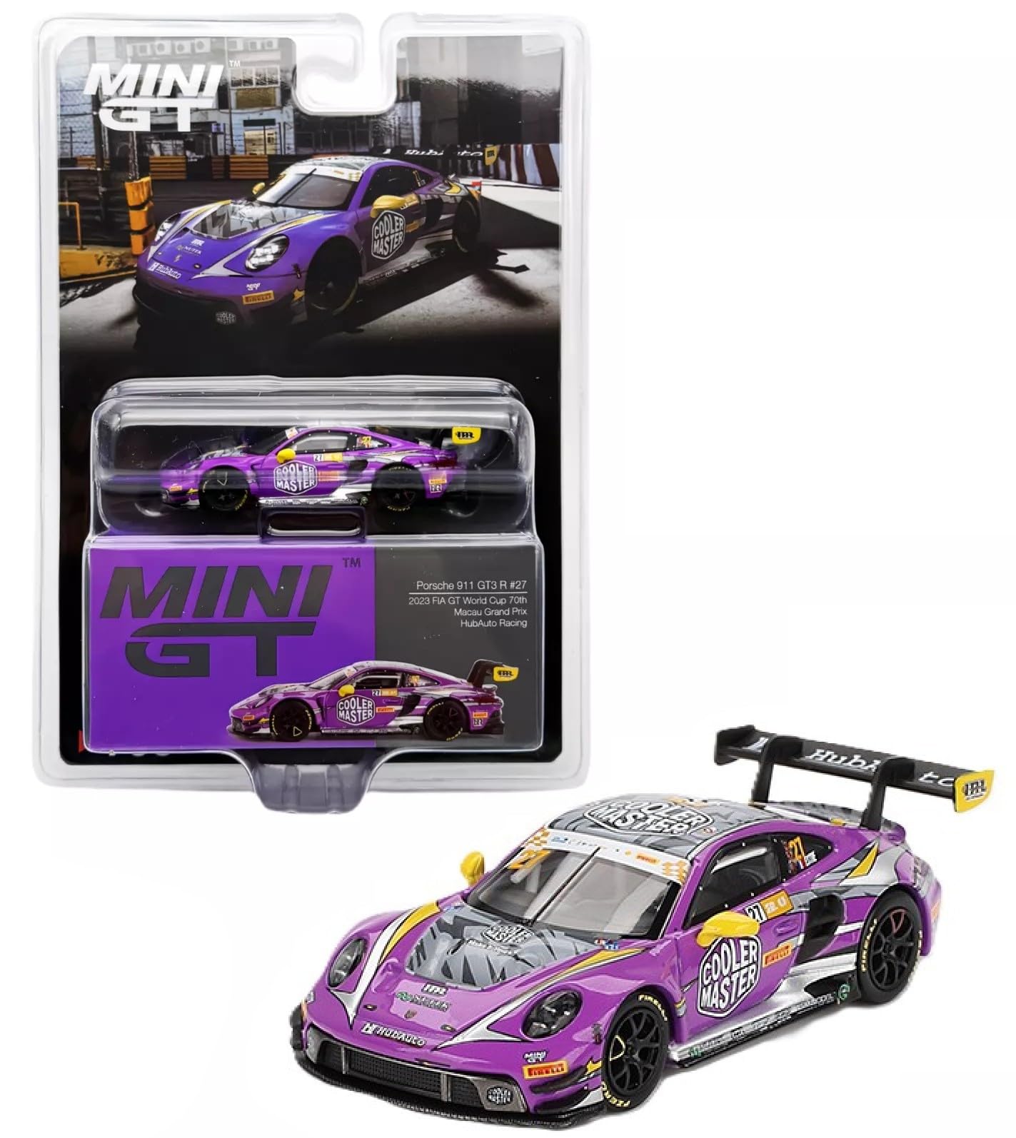 Amazon.com: Diecast Model Car Compatible with Mini GT 1:64