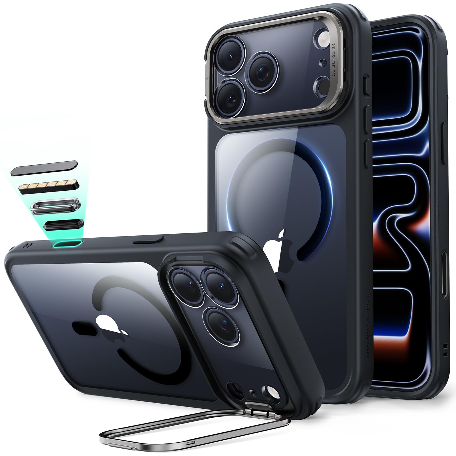 【デザイン受賞シリーズ！】ESR iPhone 17 Pro Max ケース M…
