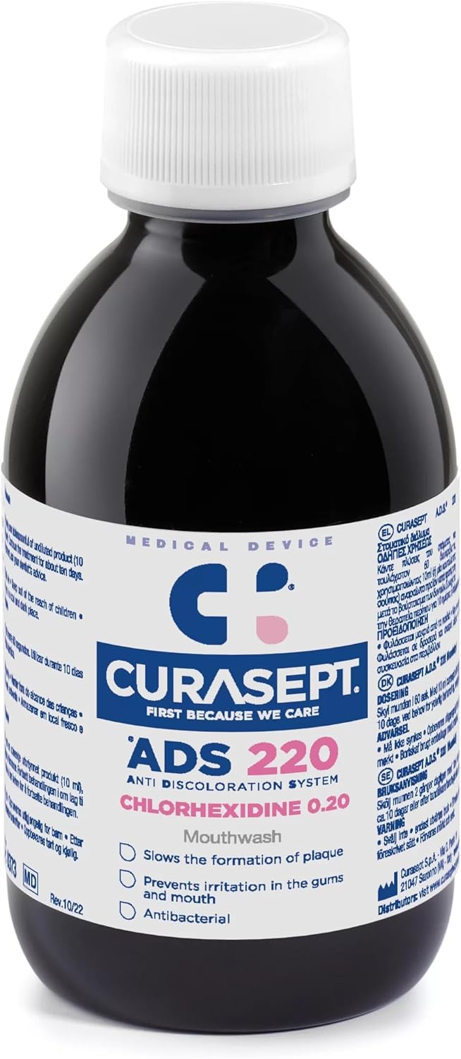 Curasept Mouthwash 0.2 200ml Pack of 3 Amazon.co.uk Health