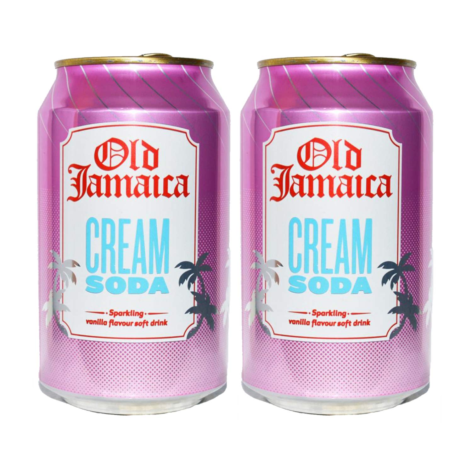 Old Jamaica Cream Soda|Sparkling Vanilla Flavour Soft Drink, 11.16 Fl Oz / 330 Ml, 2 Pack (B08756SWTF) Amazon Price History, Amazon Price Tracker