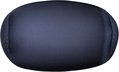 Miniatura 7 de FABSKIY Almohada de cuello de microcuentas, 7 x 12 pulgadas, almohada suave de viaje para niños, adultos, silla de dormir asiento de automóvil,