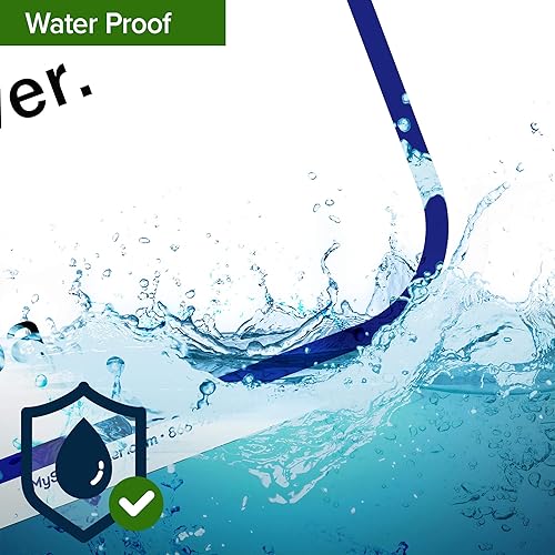 Vista 15 de Letrero de reglas de seguridad para bañera de hidromasaje, 10 x 14 pulgadas, libre de óxido, aluminio 040, resistente a la decoloración, fabricado