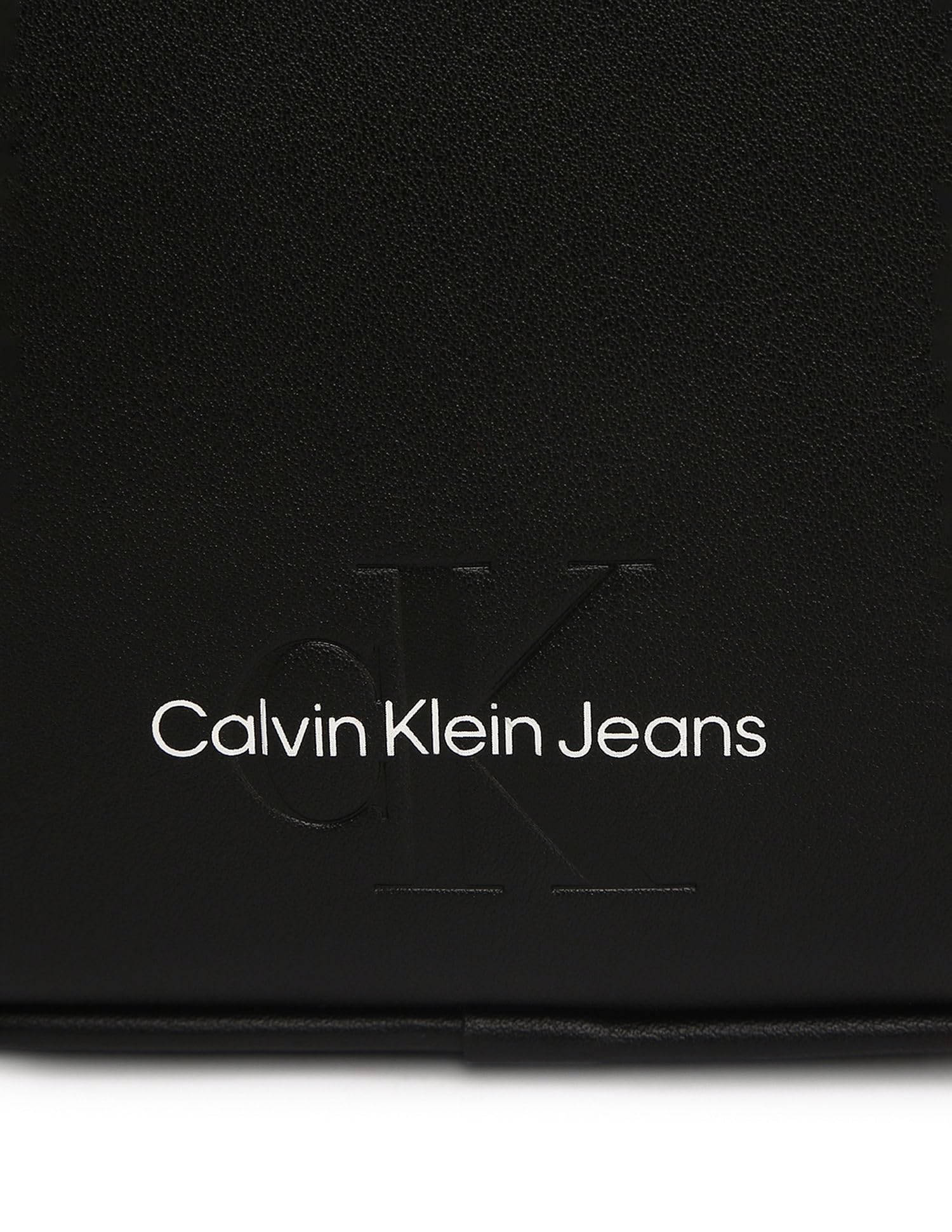 Calvin Klein Jeans Borsa donna CK tracolla articolo K60K610564 sculpted camera bagi chain - cm.19 x 14 x 8 (circa)