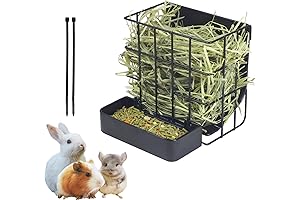 Kaytee Hay and Food Bin Feeder