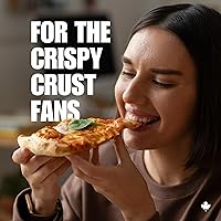 Vista 5 de Norjac 8 Inch Pizza Screen, 12 Pack – Aluminum Mesh for Oven, Seamless, Rust-Free, Durable Baking Trays for Crispy Crusts