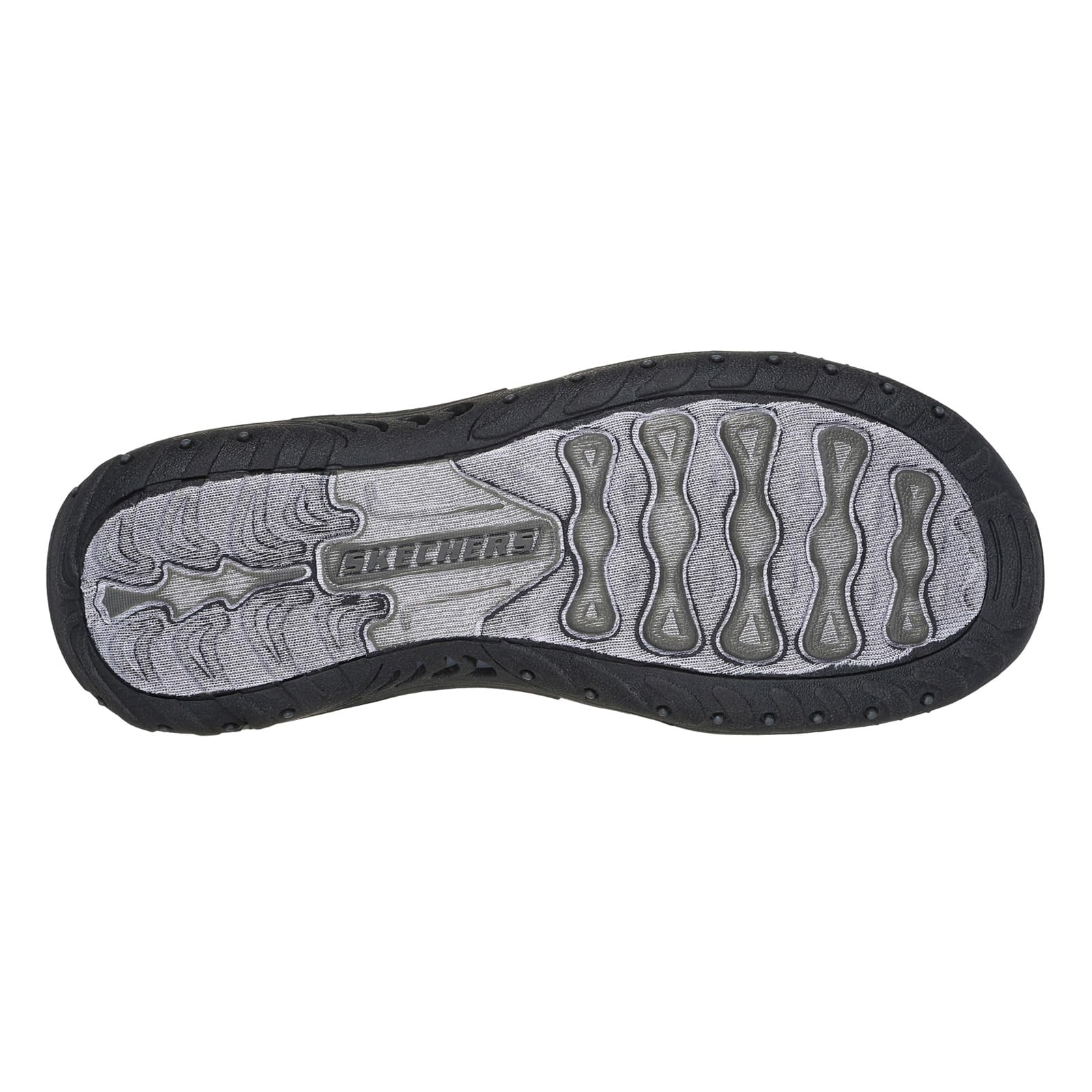 Skechers Kobiety Reggae – Sew Me – Tkane Paski W Stylu BohoSandał