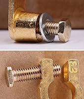 Vista 7 de Interruptor de desconexión de batería de poste superior - Interruptor de corte de batería de desconexión rápida para automóvil, camión, marina, casa