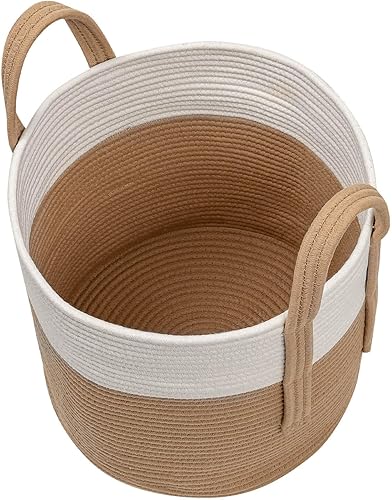 Miniatura 3 de CubesLand Cesta de lavandería para niños, cesta de guardería de bebé, cesta de juguetes agradable a la piel, cesta de ropa de bebé para