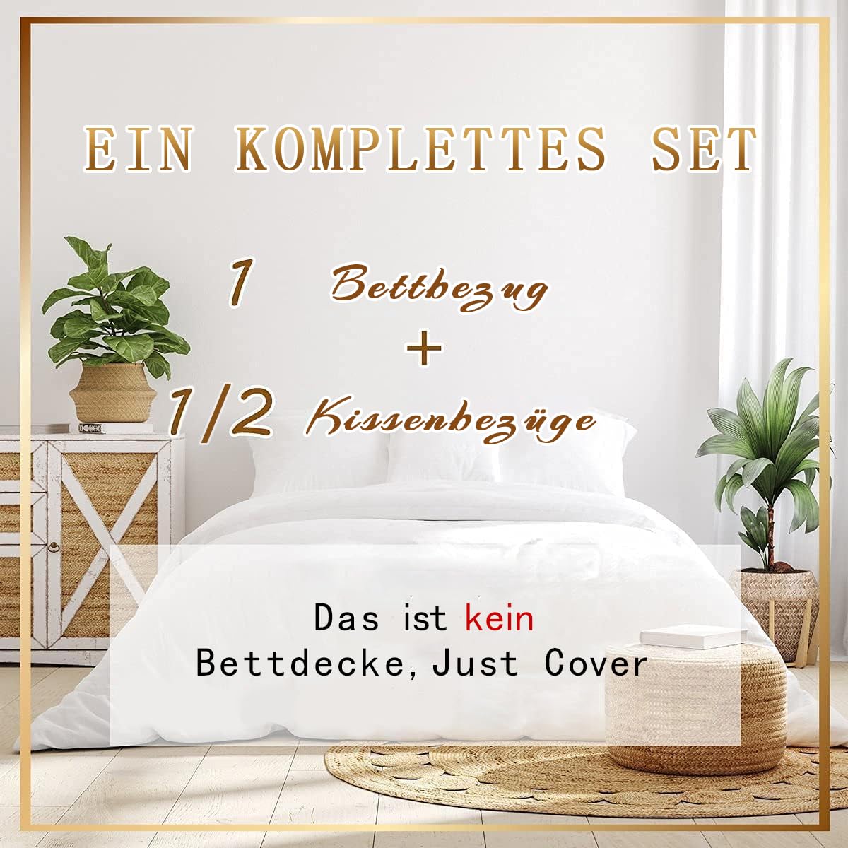 3D Gedruckt Einhorn Bettwäsche, Bunte Bettwäsche Set Geeignet für Kinder/Mädchen/Erwachsene bettwäsche 135 * 200cm,80 * 80cm*1 EDBTTAF021