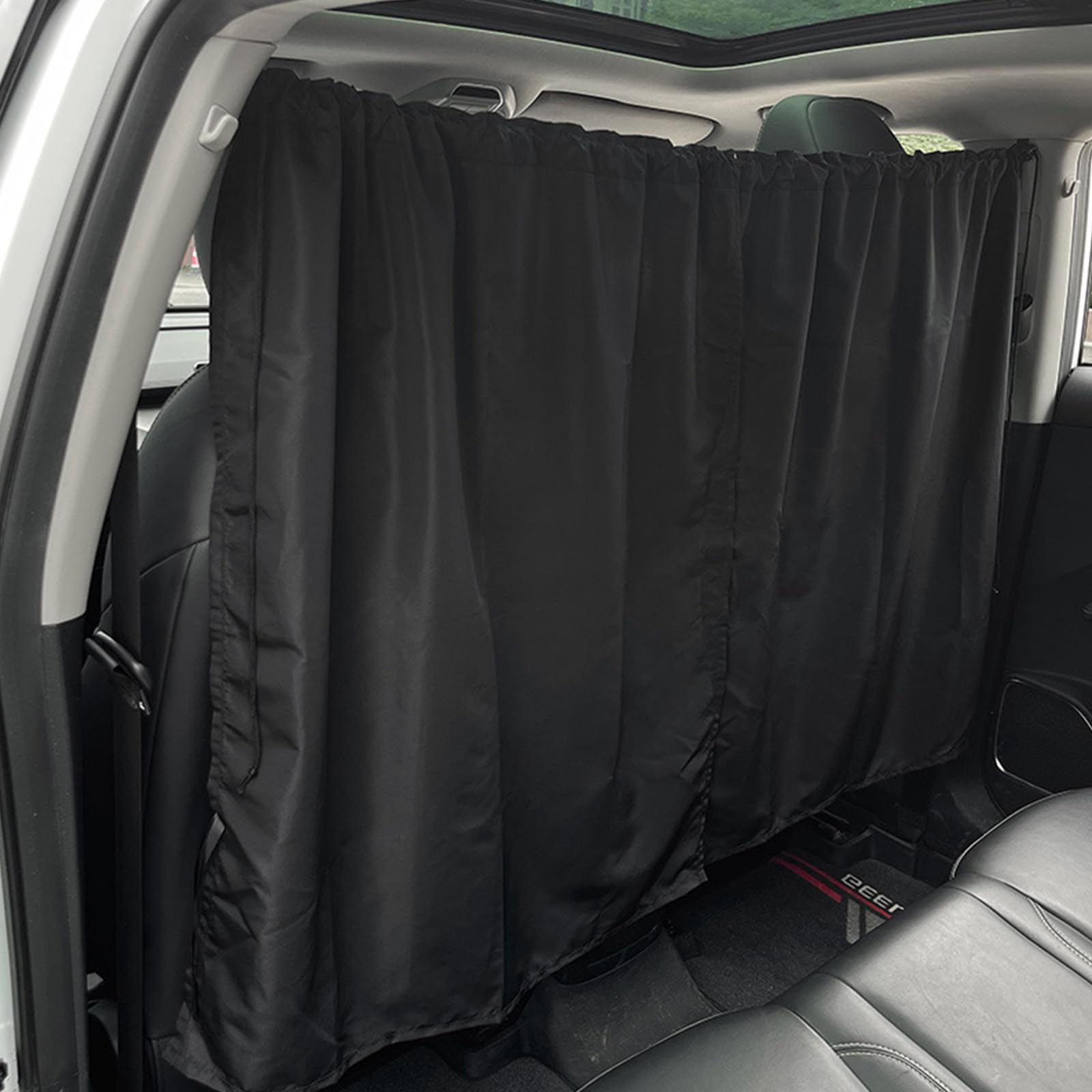 KHDULQ Sombrilla Coche Bebe, Sombrilla Ventana Coche Cortina Divisoria Cortina de Privacidad de Viaje Pantalla de Privacidad Extraíble Coche Adecuado para la Mayoría Coche Viajes Camping