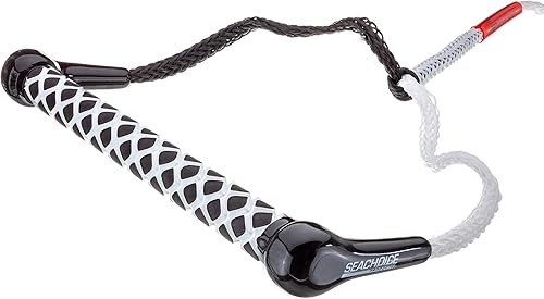 Miniatura 3 de Seachoice Cuerda de wakeboard, 75 pies de largo, 15 pulgadas mango con agarre de EVA texturizado