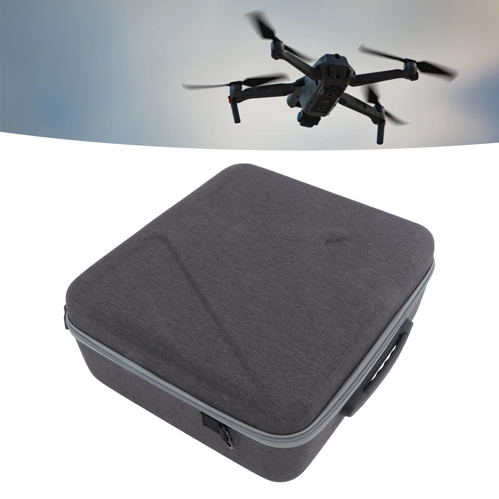 Dilwe Dron Ciężko Przenoszenie Obudowy Stylowa Lekka Torba Podróżna o Dużej Pojemności do Amortyzatora Avata Absorption