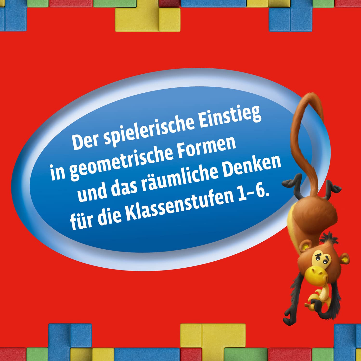 Kosmos ‎682880 Ubongo - Schuledition, Klassensatz für 28 Kinder, Klassenstufe 1-6., für Schülerinnen und Schüler ab 6 Jahre, spielerisch Mathe Lernen, geometrische Formen, räumliches Denken